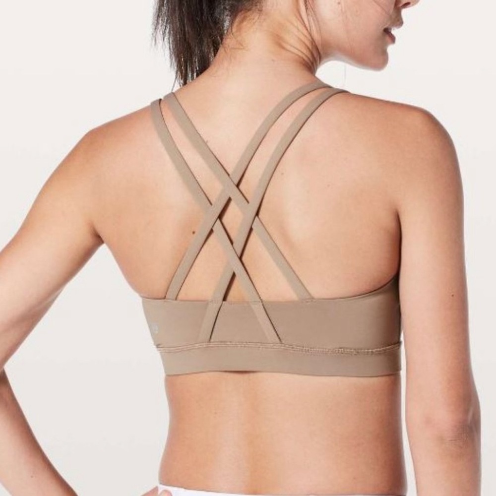 Nude energy sports bra size 6 lulu lemon